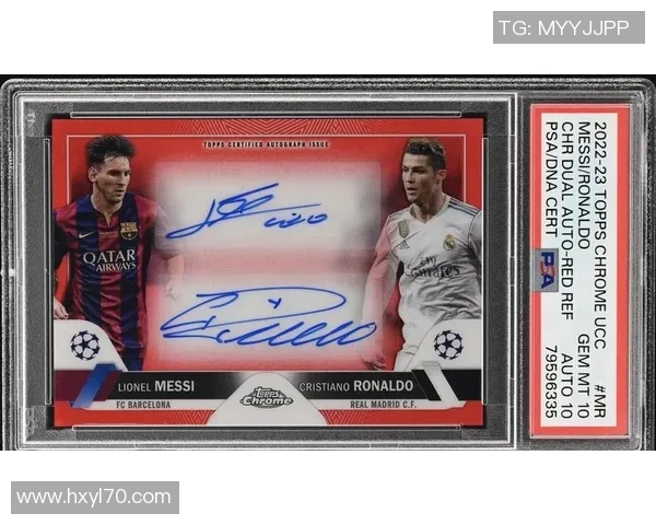 全球最受欢迎的足球明星卡片前十名推荐与收藏指南